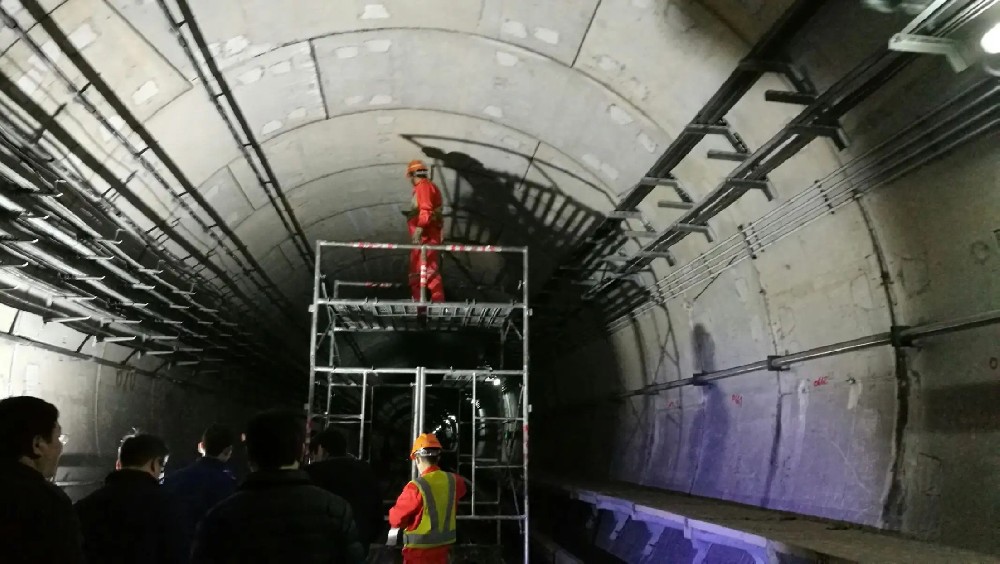 邹城地铁线路病害整治及养护维修